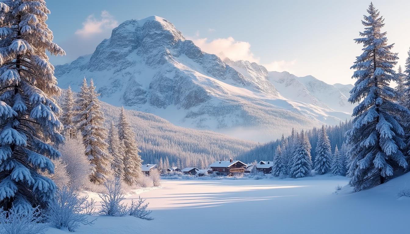 découvrez les premières neiges de la saison au ballon d'alsace à travers notre galerie de photos impressionnantes capturant la beauté hivernale de la région.