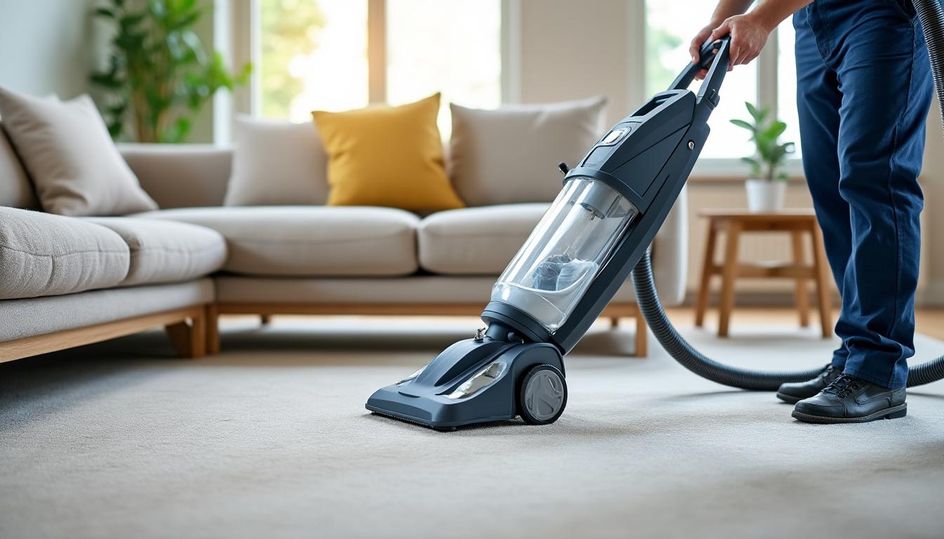 découvrez quel produit utiliser pour un nettoyage optimal avec un injecteur-extracteur et obtenez des résultats impeccables sur toutes vos surfaces.