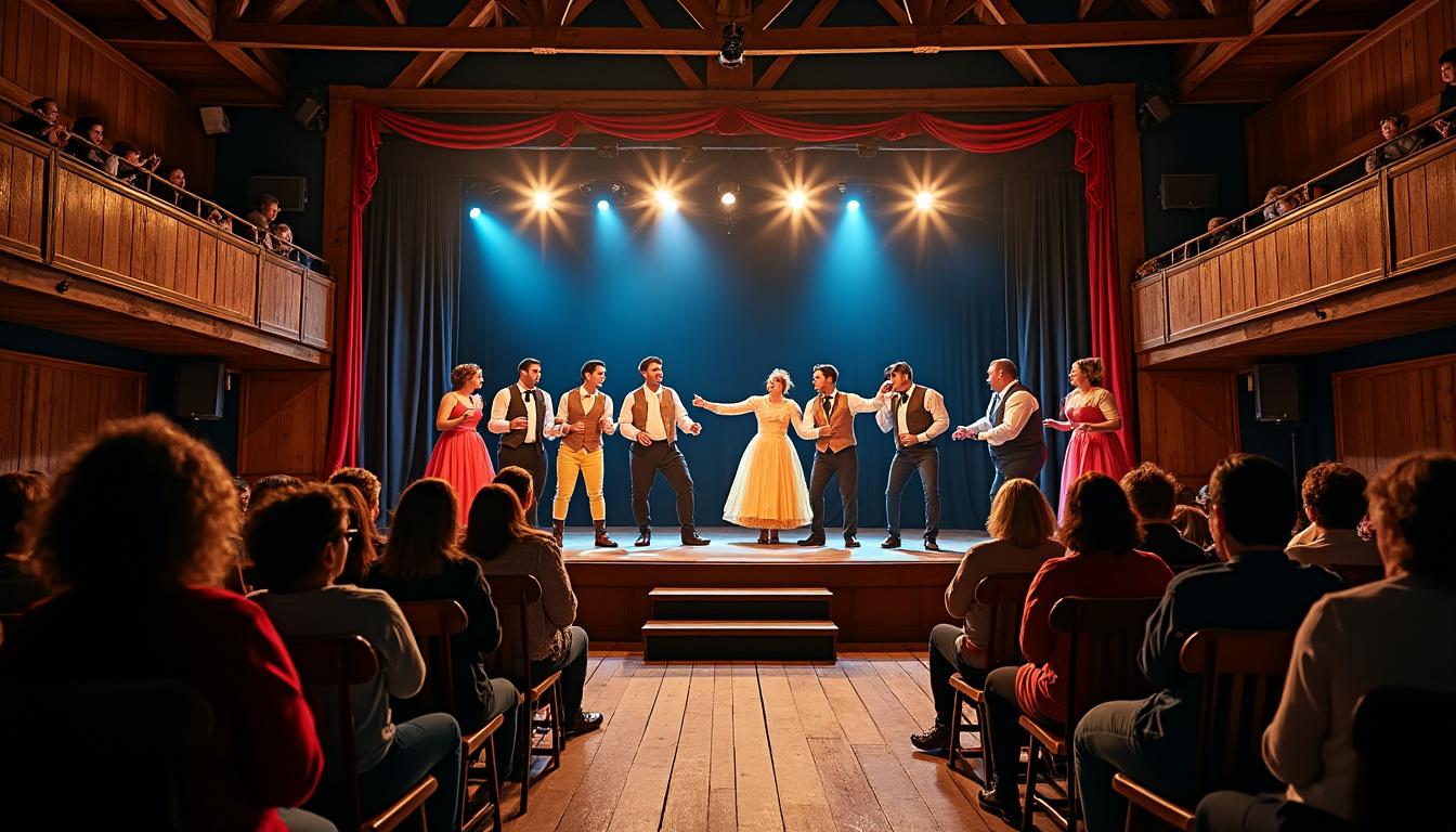 découvrez cinq sorties incontournables ce week-end autour de saverne et en alsace bossue, du spectacle au hutzel's cabaret au concert live, pour profiter pleinement de votre temps libre.