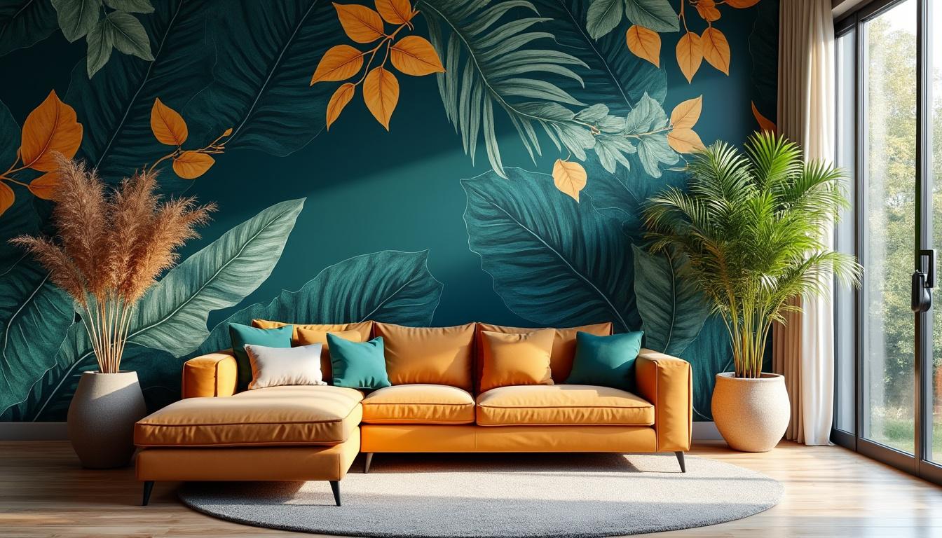 découvrez les tendances papier peint 2026 avec les motifs et couleurs incontournables à adopter pour sublimer votre intérieur cette année.