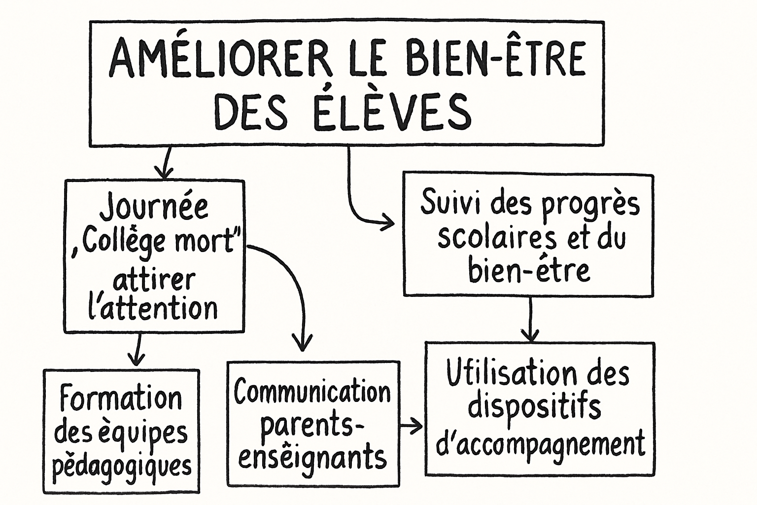 RĂ©sumĂ© visuel de lâarticle