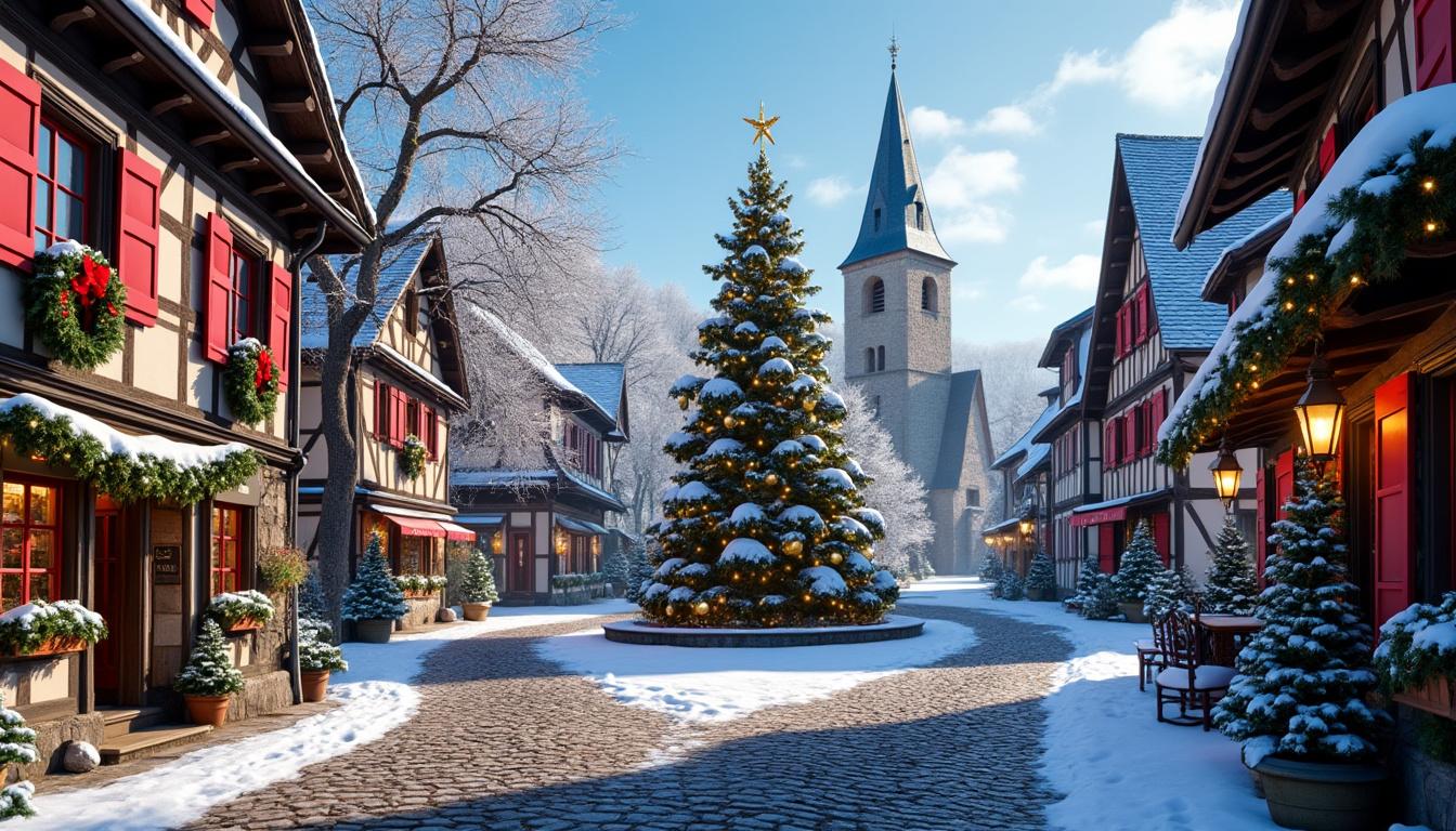 découvrez un noël radieux au centre-alsace avec un soleil éclatant prévu les 25 et 26 décembre, pour des fêtes chaleureuses et lumineuses.