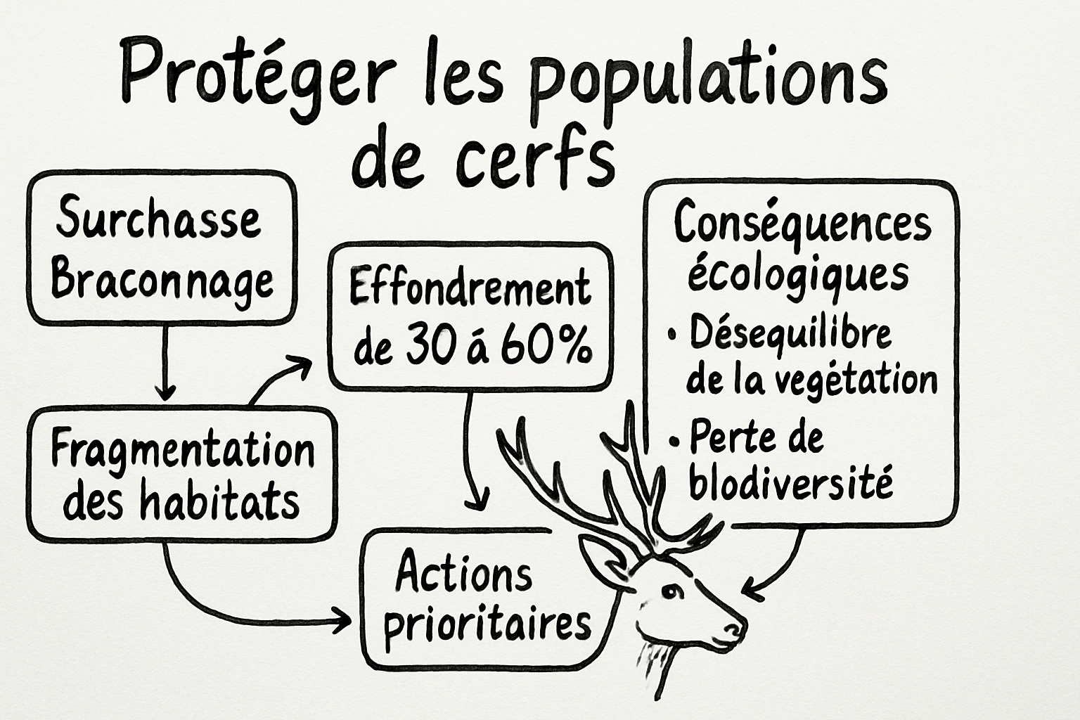 Résumé visuel de l’article