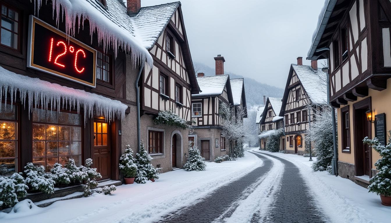 grand froid en alsace avec un ressenti de -2°c, déclenchant le plan hivernal dans 20 départements pour garantir la sécurité et l'accompagnement des habitants.