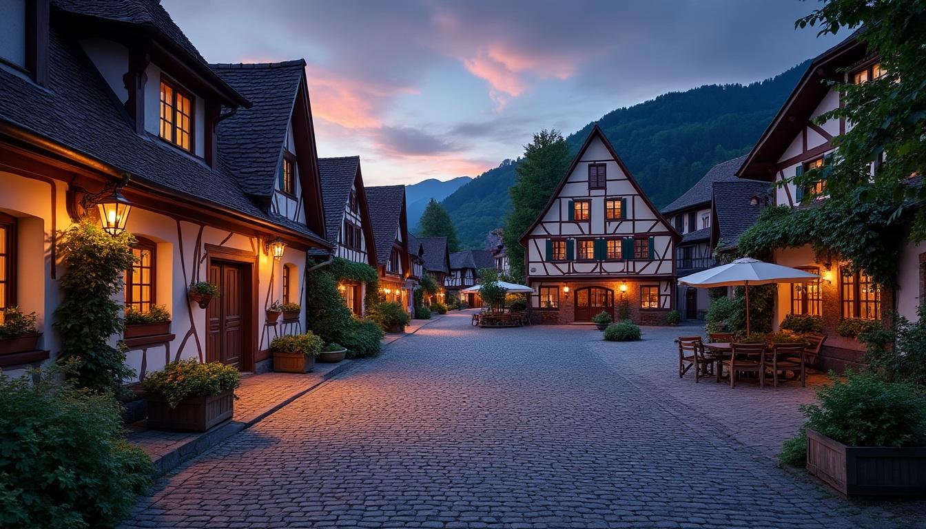 découvrez comment riquewihr, charmant village alsacien, lutte contre le surtourisme pour protéger la qualité de vie de ses habitants et préserver son authenticité.