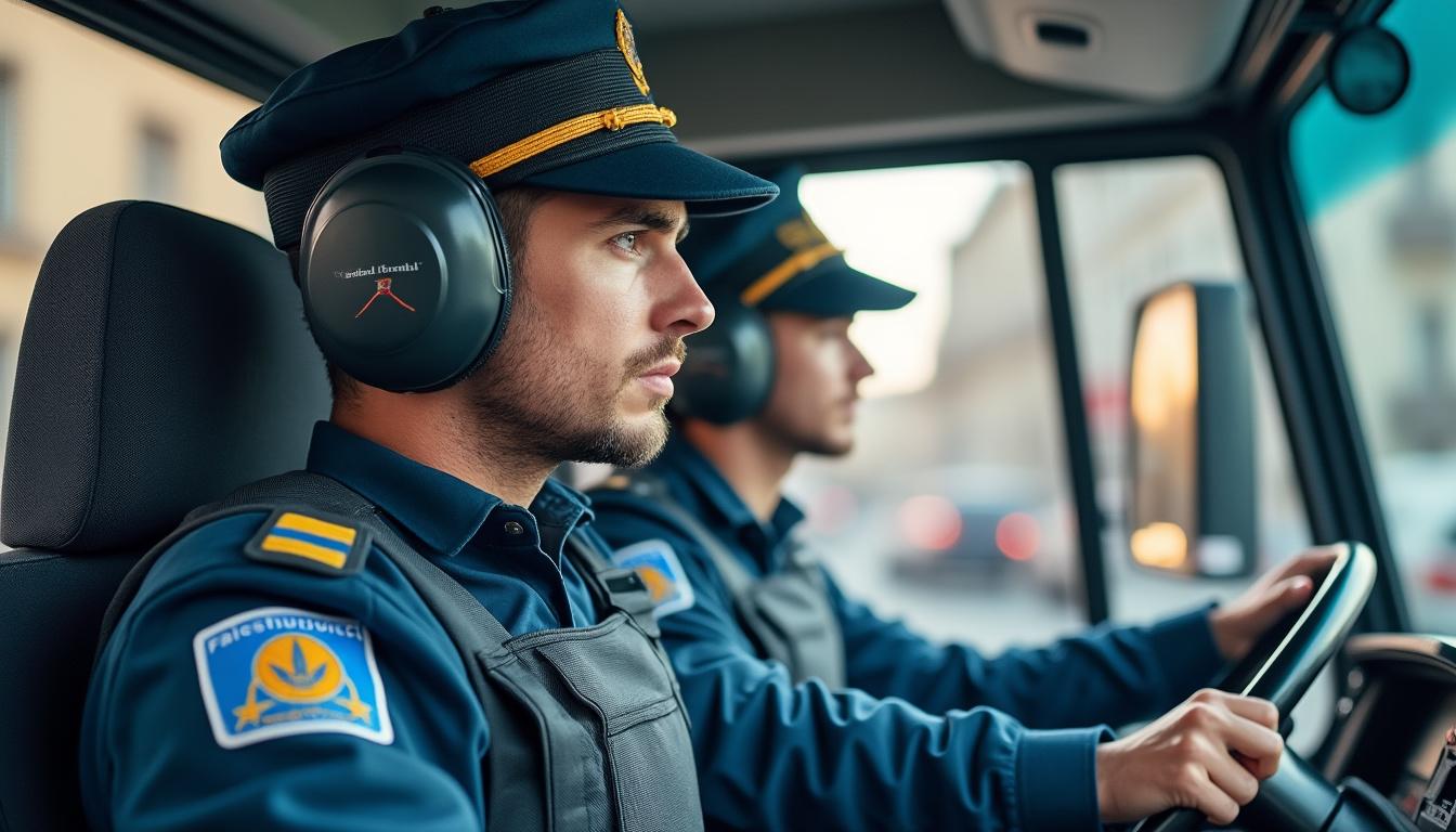 à strasbourg, un conducteur de bus cts a été confronté à une menace armée, suscitant l'inquiétude sur la sécurité des transports en commun.