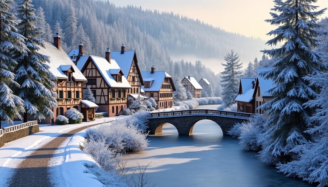 découvrez l'alsace sous son manteau de neige, un spectacle enchanteur qui ravit certains tout en posant des défis pour d'autres. plongez dans cette dualité hivernale unique.