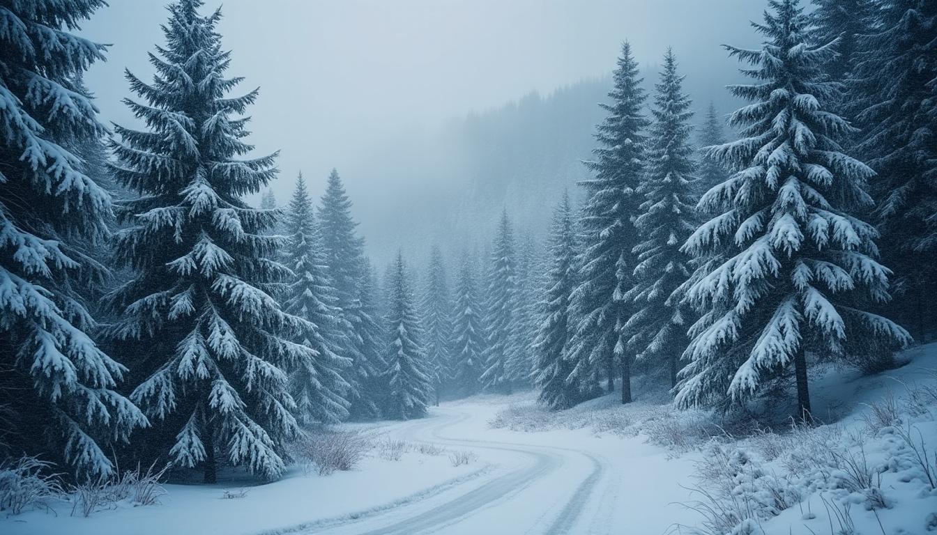 préparez-vous à un week-end agité en alsace avec des rafales violentes et un risque de neige important. suivez les prévisions météo pour rester informé et adapter vos déplacements.