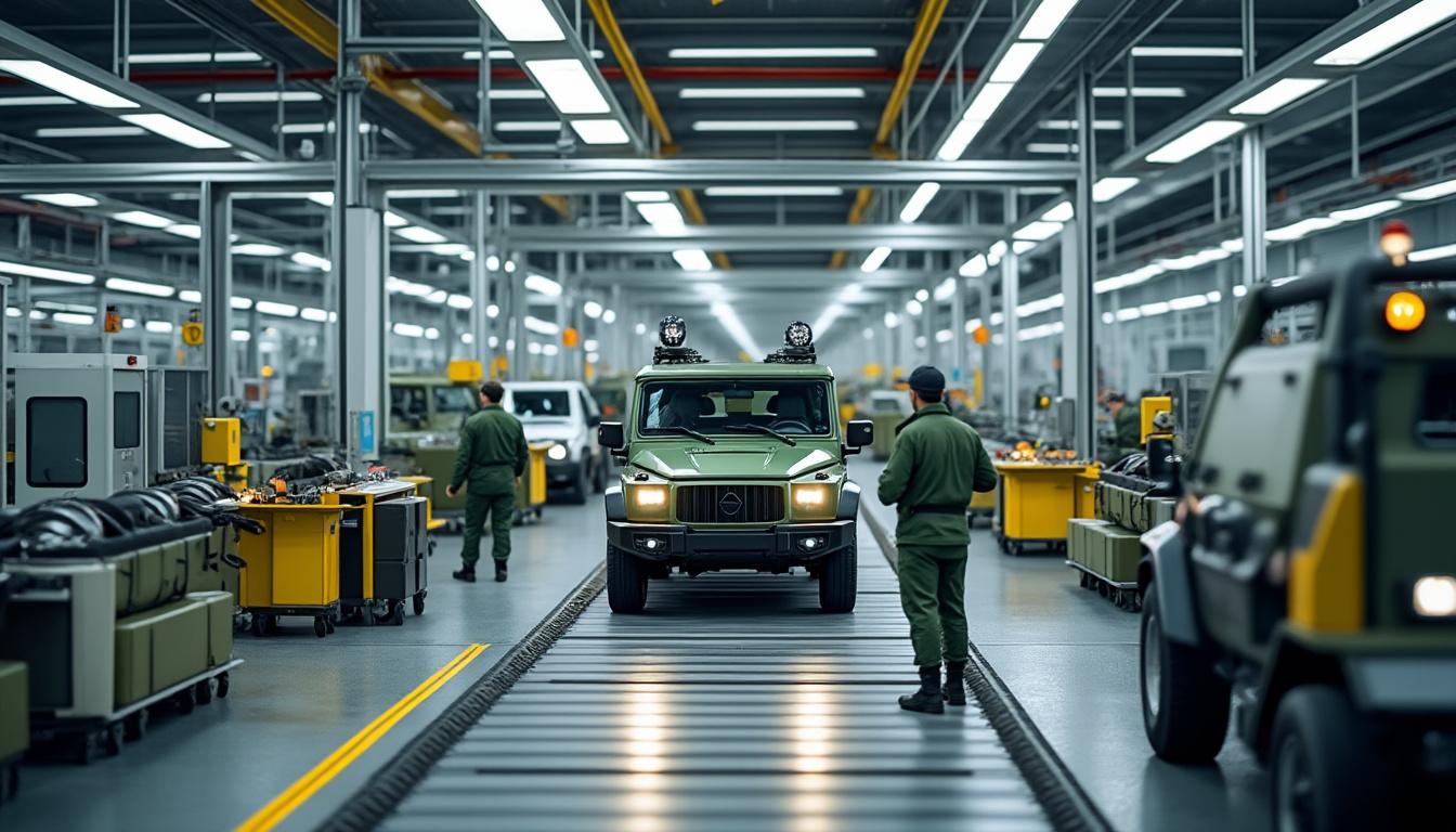 l'industrie de défense s'implante en alsace avec l'assemblage des dépanneuses blindées de l'armée de terre, offrant une opportunité stratégique majeure pour le développement économique et l'emploi local de notre commune.