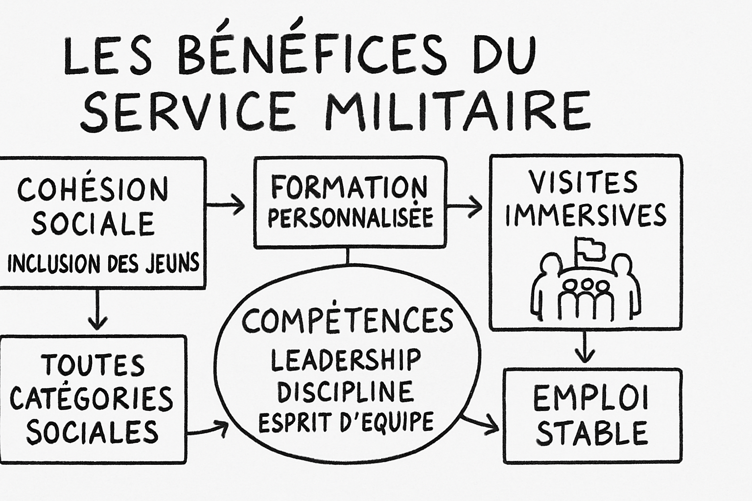 RĂ©sumĂ© visuel de lâarticle