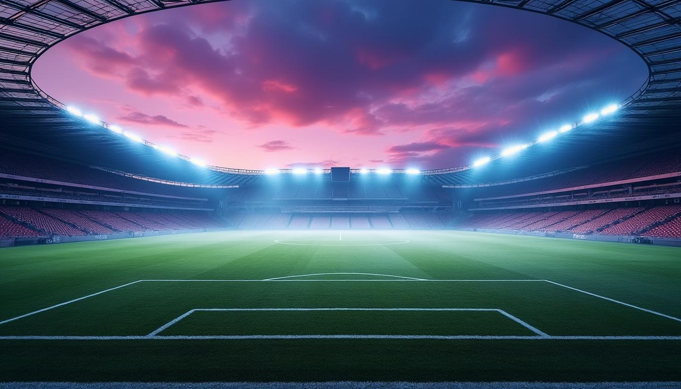 découvrez l'énigme captivante du stade de la meinau où une lumière rose mystérieuse émerveille et fige le regard des habitants, suscitant curiosité et fascination.