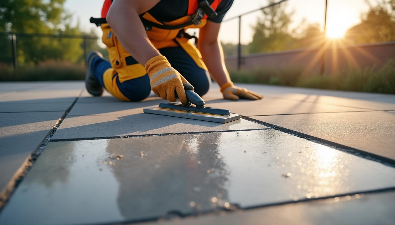 découvrez quelle épaisseur de colle choisir pour une pose optimale d'un carrelage de 2 cm et assurer une fixation durable et sécurisée.