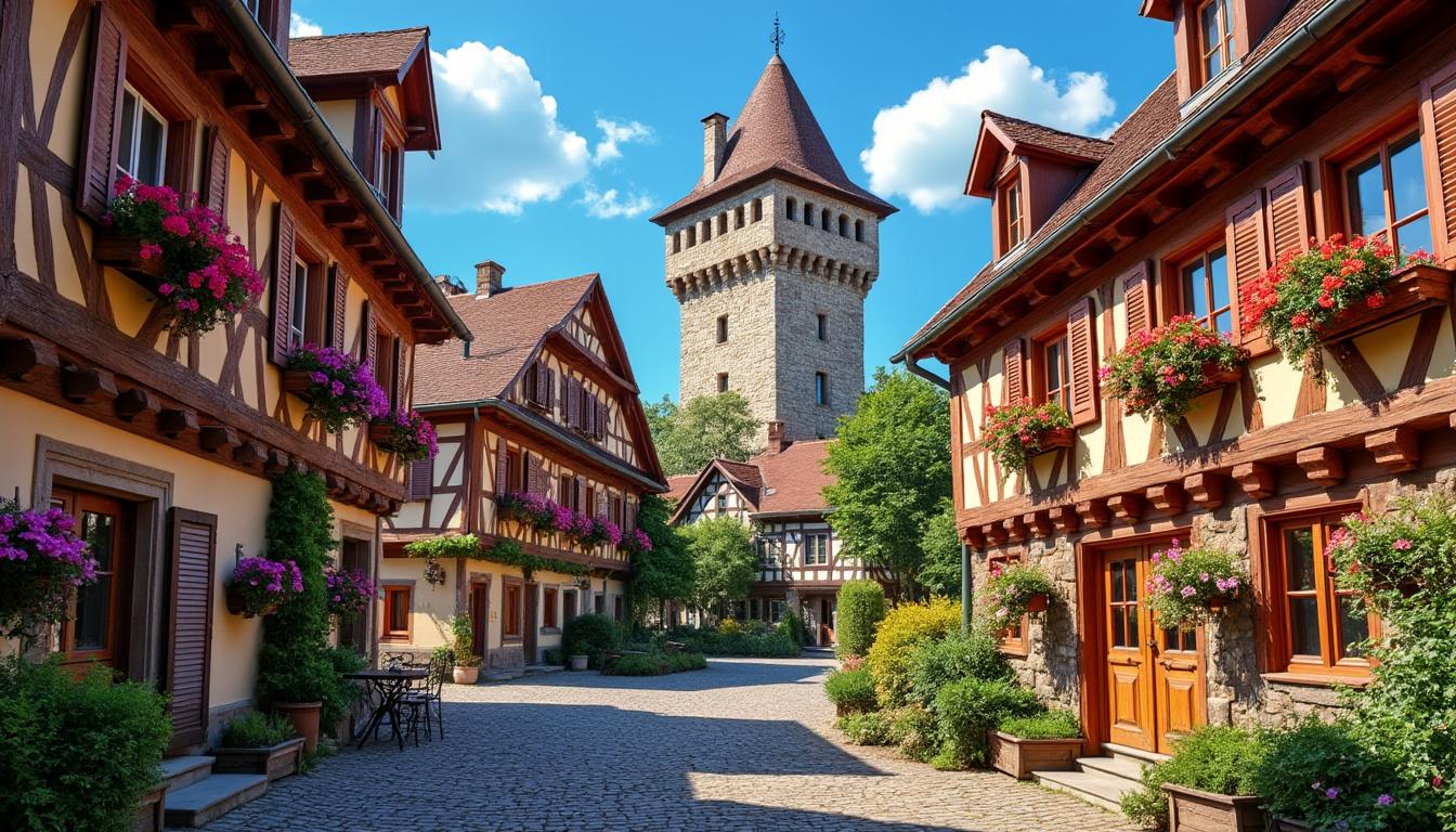 découvrez un village d'alsace méconnu qui charme par son authenticité et rivalise avec les célèbres colmar et riquewihr. un joyau discret à explorer absolument.