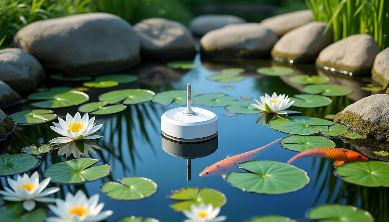 découvrez comment une pompe pour bassin de jardin agit comme le cœur invisible, assurant la santé et l'équilibre parfaits de votre bassin.