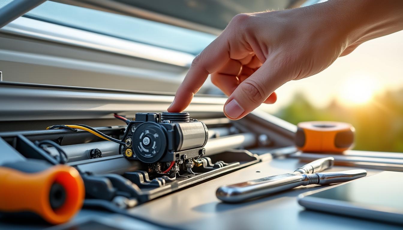découvrez notre guide pratique pour réinitialiser facilement votre volet roulant solaire velux en quelques étapes simples, pour un fonctionnement optimal et sans tracas.