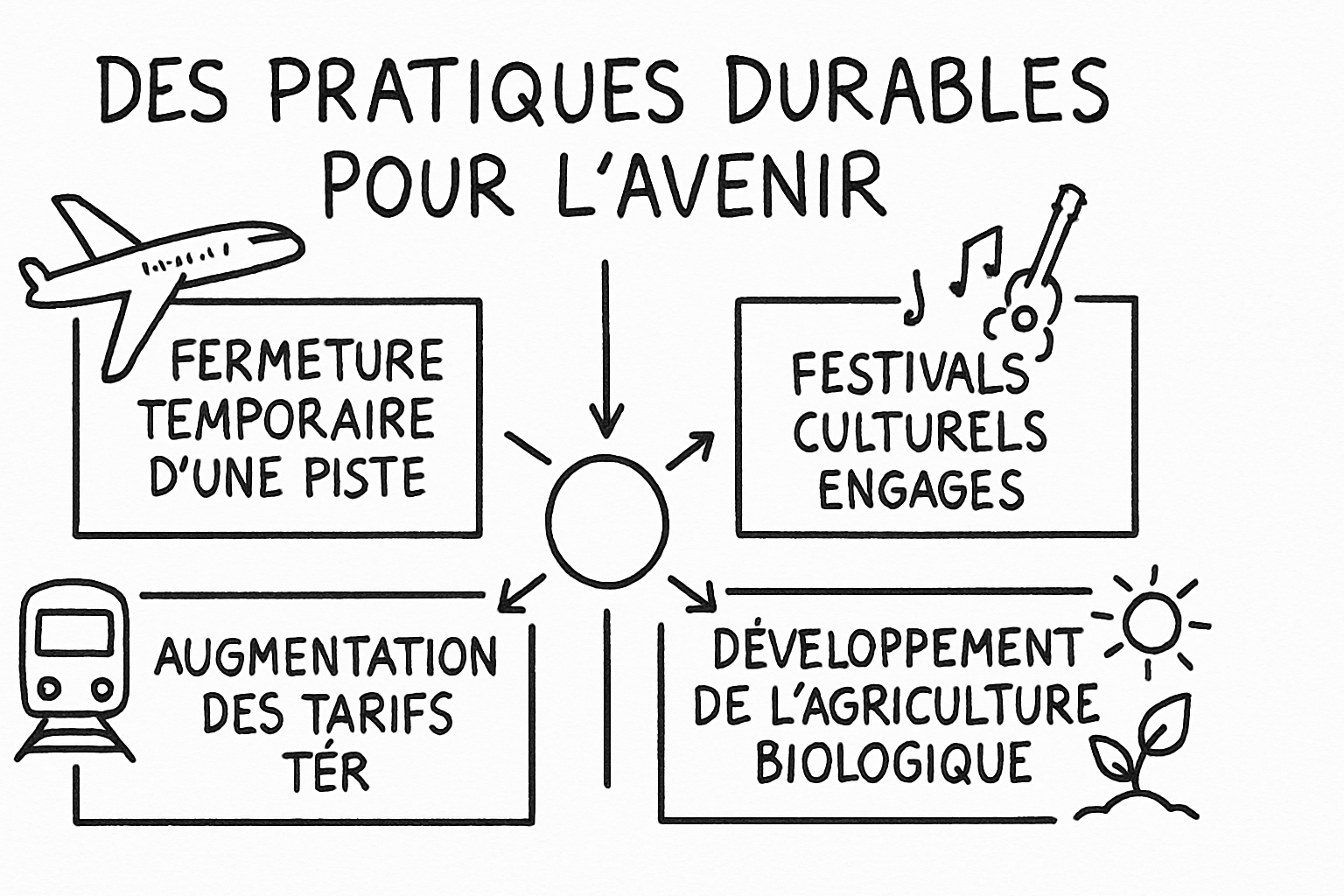 RĂ©sumĂ© visuel de lâarticle