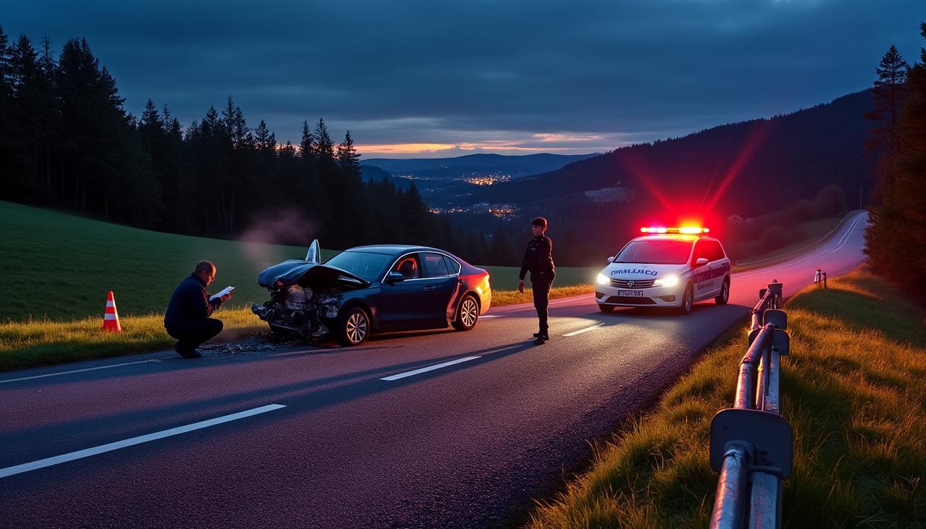 en alsace, une jeune conductrice a succombé après avoir été percutée alors qu'elle était arrêtée. un appel à témoins est lancé pour faire toute la lumière sur cet incident tragique.