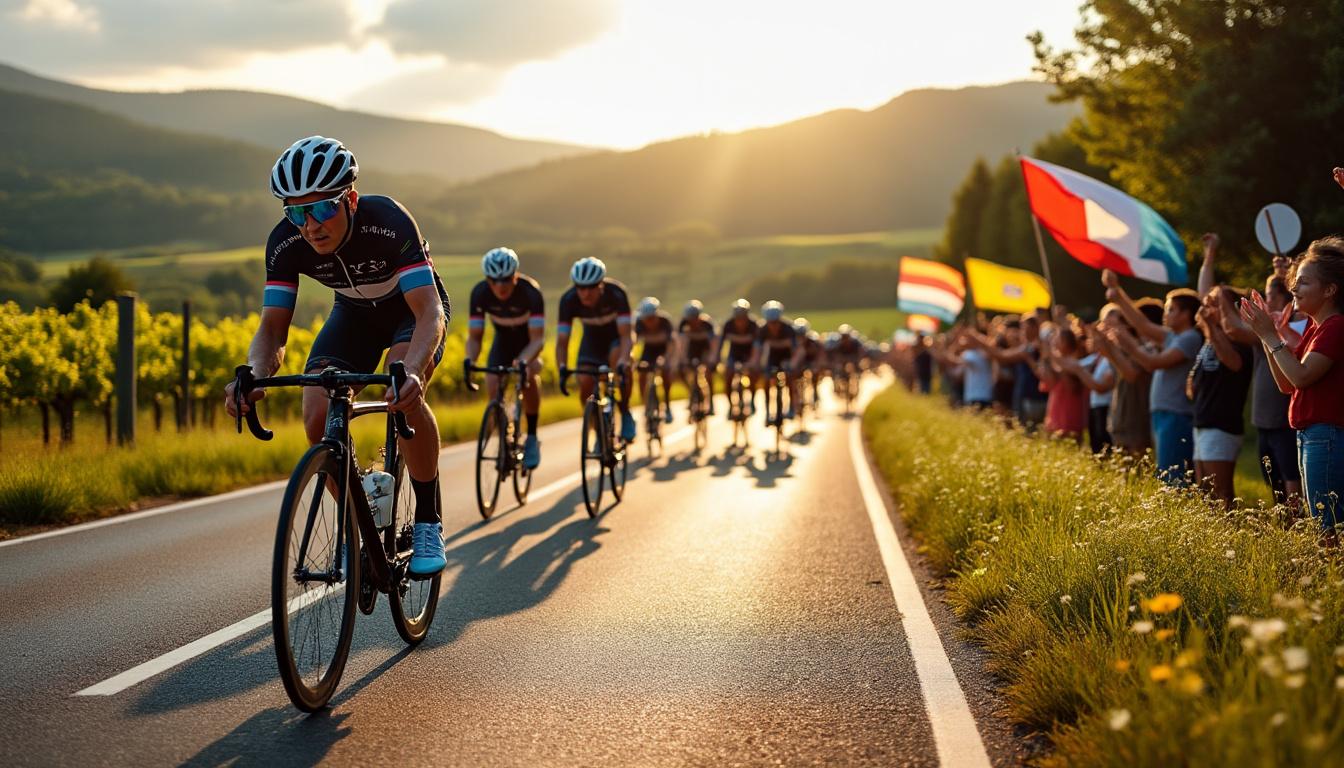 dĂ©couvrez les raisons de l'annulation du tour alsace, un coup d'arrĂȘt pour cette grande course cycliste rĂ©gionale qui rassemble chaque annĂ©e de nombreux participants et passionnĂ©s.