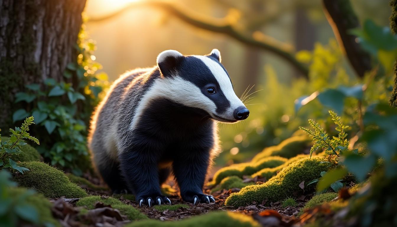 découvrez les résultats d'un recensement inédit qui révÚle la présence de 13 000 blaireaux en france, ces mystérieux « petits ours des bois » au rÎle essentiel dans l'écosystÚme forestier.