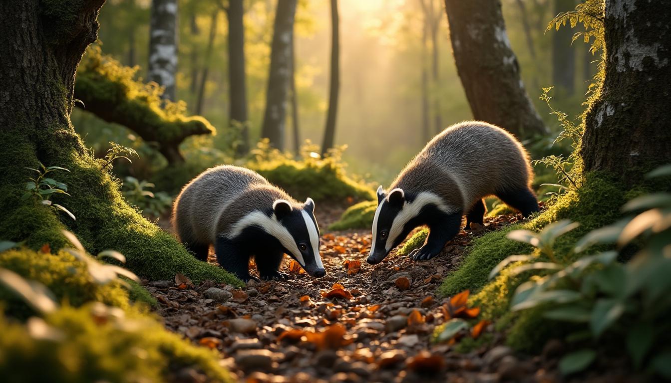découvrez les résultats d'un recensement inédit qui révÚle la présence de 13 000 blaireaux en france, ces fascinants petits ours des bois au rÎle écologique essentiel. découvrez les résultats d'un recensement inédit qui révÚle la présence de 13 000 blaireaux en france, ces fascinants petits ours des bois au rÎle écologique essentiel.