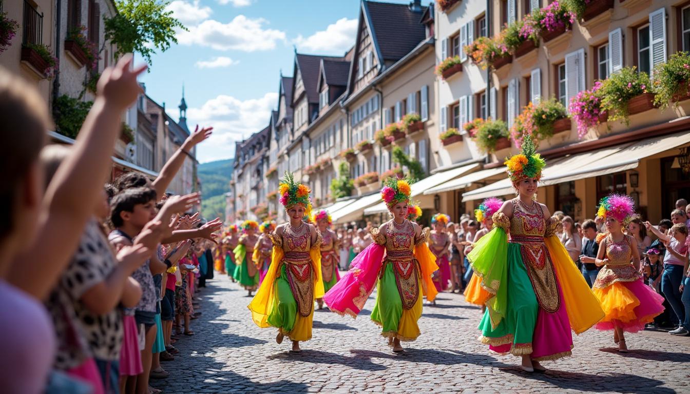 découvrez les 16 rendez-vous incontournables pour célébrer les cavalcades 2026 à travers les communes d'alsace avec ici alsace. ne manquez pas ces moments festifs et traditionnels uniques !