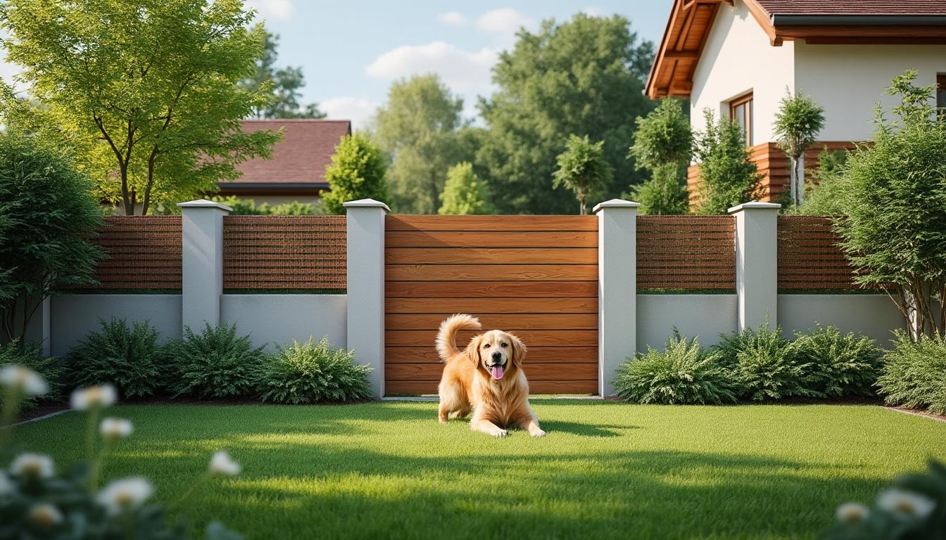 découvrez comment choisir la clÎture idéale pour votre jardin parmi les options en grillage, bois ou béton, pour allier esthétique, sécurité et durabilité.