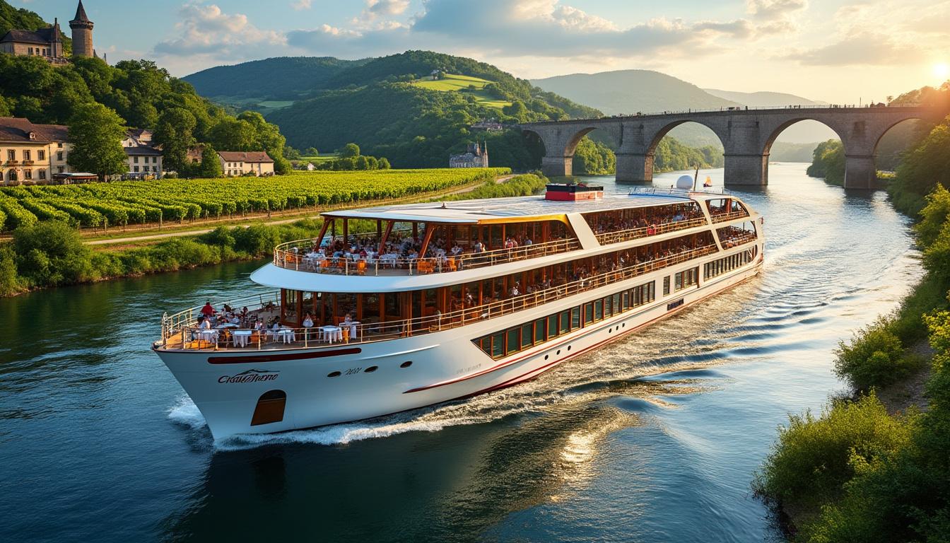 découvrez croisieurope, joyau alsacien, célébrant 50 ans d'expertise en navigation et d'aventures fluviales inoubliables à travers l'europe.