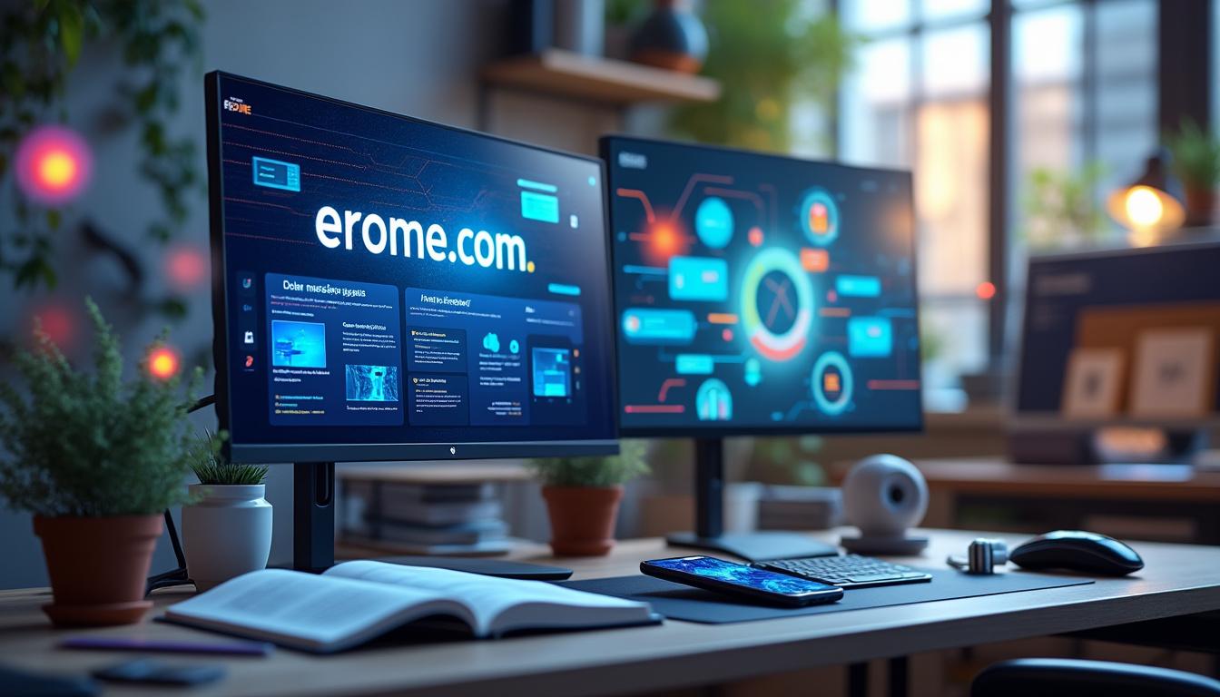 découvrez erome.com : un guide complet pour comprendre ses utilités et accéder facilement à ses fonctionnalités.