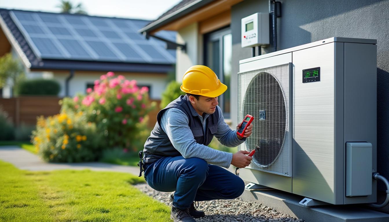 découvrez notre guide complet pour installer une pompe à chaleur : toutes les démarches, le budget à prévoir et comment réaliser des économies d'énergie efficacement.