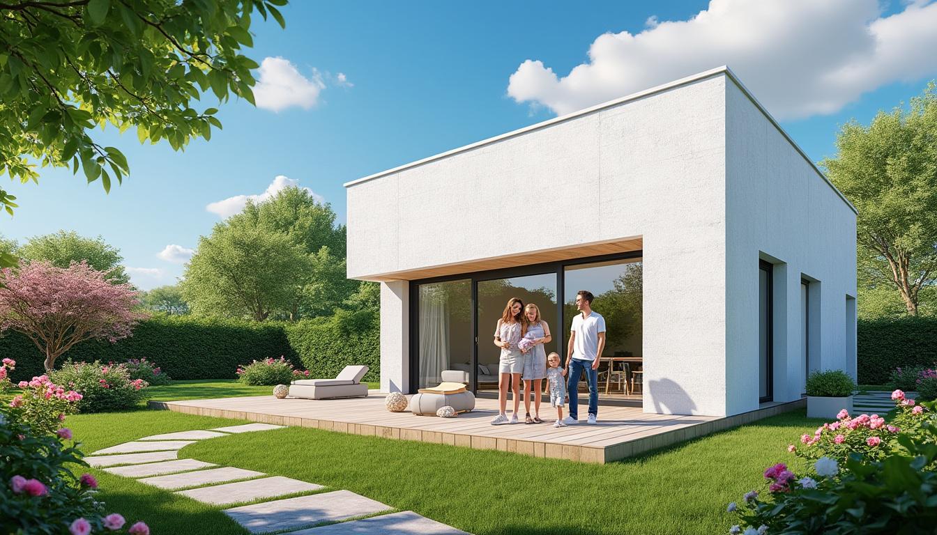 découvrez comment l'isolation extérieure garantit un confort thermique optimal tout en améliorant l'efficacité énergétique de votre habitat.