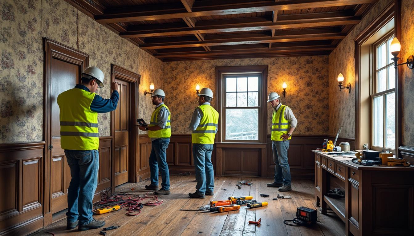 découvrez comment moderniser l'électricité d'une maison ancienne grâce à notre guide complet, incluant les étapes clés et les coûts détaillés pour une rénovation sécurisée et efficace.