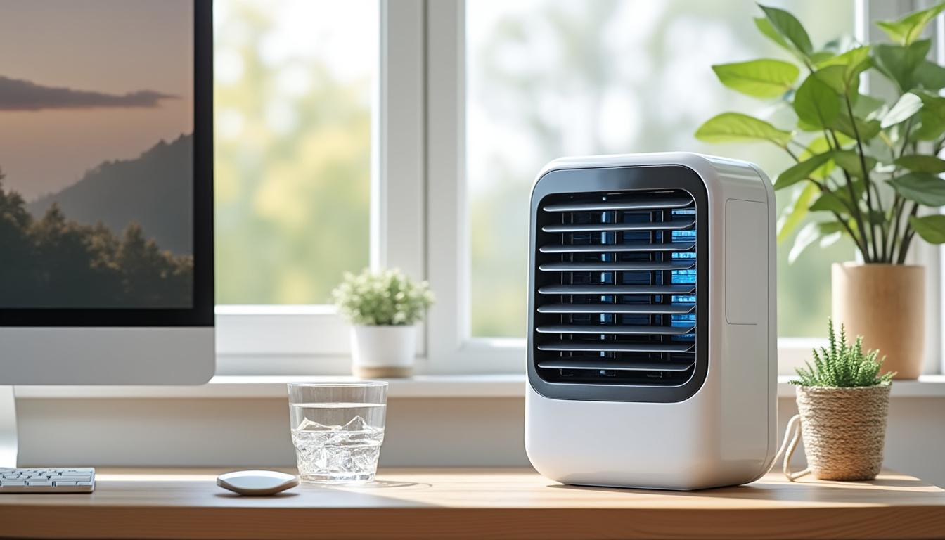 découvrez notre test approfondi du rafraîchisseur d’air silvercrest et une analyse complète de ses performances pour un été au frais.