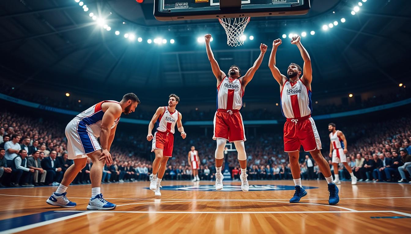 le stade rochelais basket, malgré une longue domination, s'incline en alsace avec un score final de 97 à 89 dans un match intense.