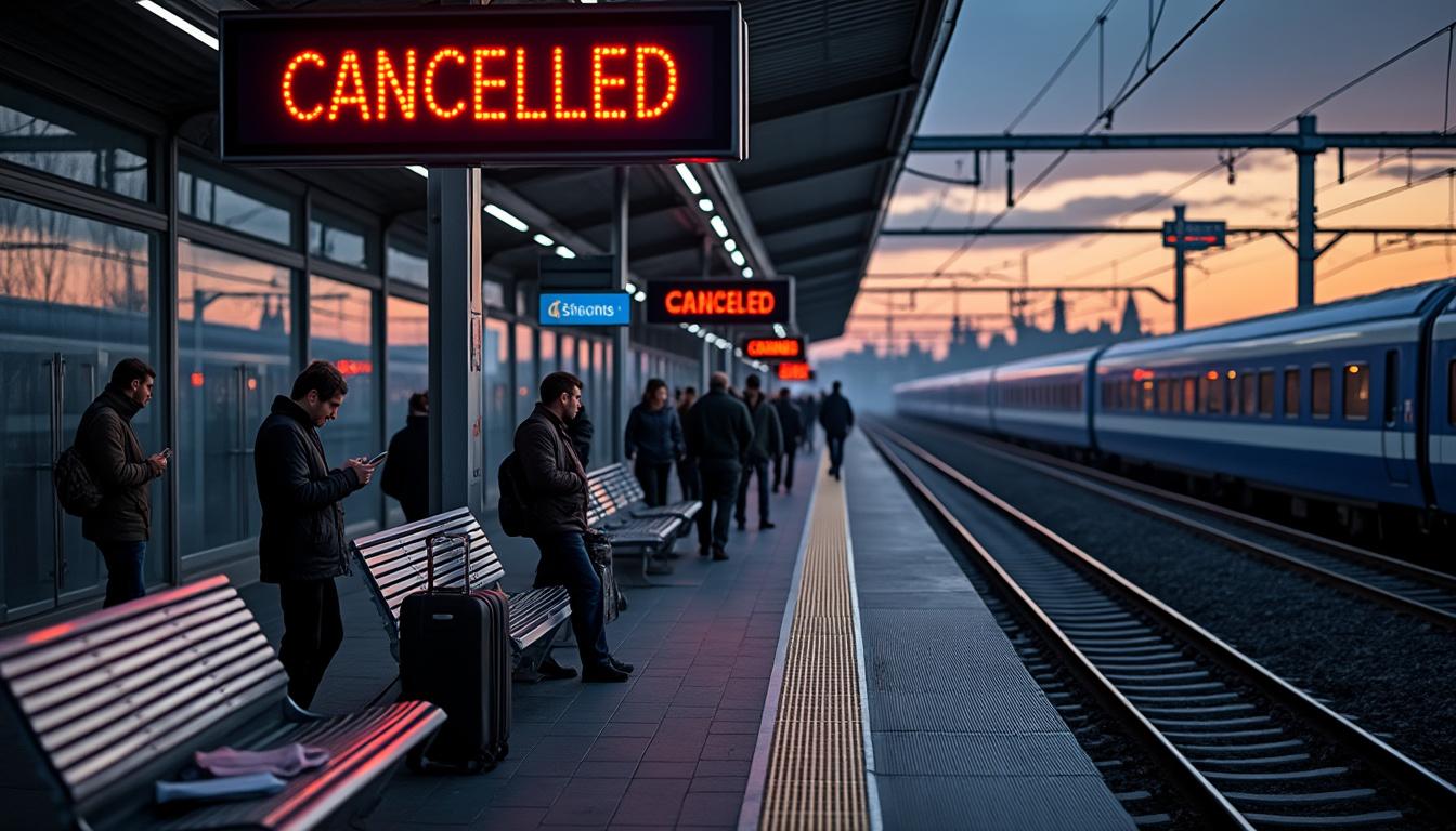 strasbourg et mulhouse privées de trains spéciaux vers le morgestraich de bâle : une décision contestée et qualifiée d'incompréhensible par les habitants et les autorités locales.