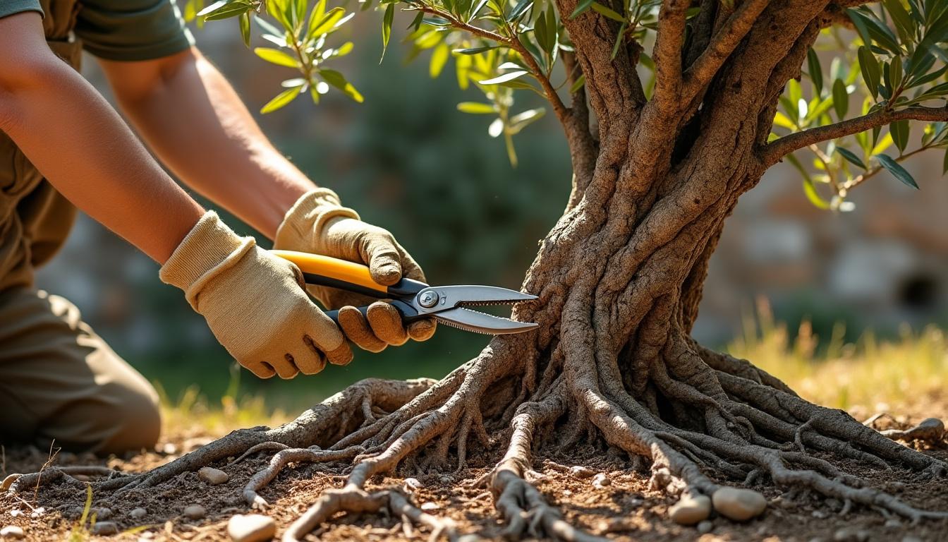 découvrez si la taille des racines d'un olivier est sans risque, les précautions à prendre et les conseils pour préserver la santé de votre arbre. découvrez si la taille des racines d'un olivier est sans risque, les précautions à prendre et les conseils pour préserver la santé de votre arbre.