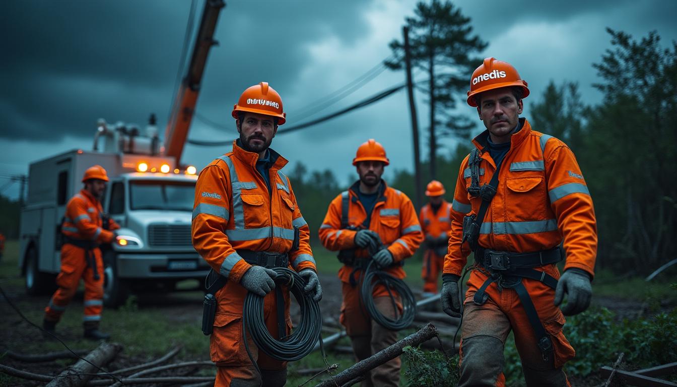 tempête nils : 25 collaborateurs d’enedis alsace franche-comté mobilisés pour soutenir l’hérault dans la gestion des impacts et la restauration rapide du réseau électrique. tempête nils : 25 collaborateurs d’enedis alsace franche-comté mobilisés pour soutenir l’hérault dans la gestion des impacts et la restauration rapide du réseau électrique.
