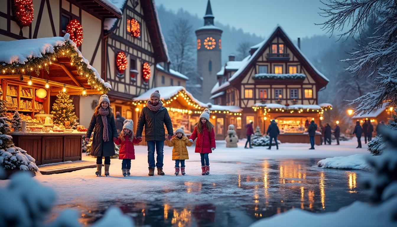 découvrez les meilleures activités ludiques à partager en famille lors de vos vacances d'hiver en alsace. profitez d'un séjour chaleureux et plein de découvertes dans une région authentique.