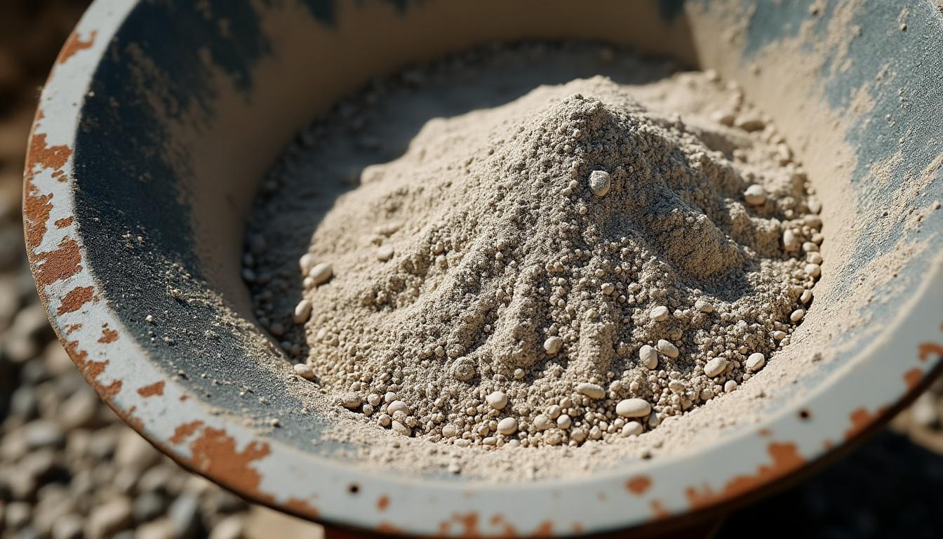 découvrez comment doser correctement un béton 350 kg avec un mélange sable gravier pour obtenir un béton solide et homogène grâce à notre guide complet.