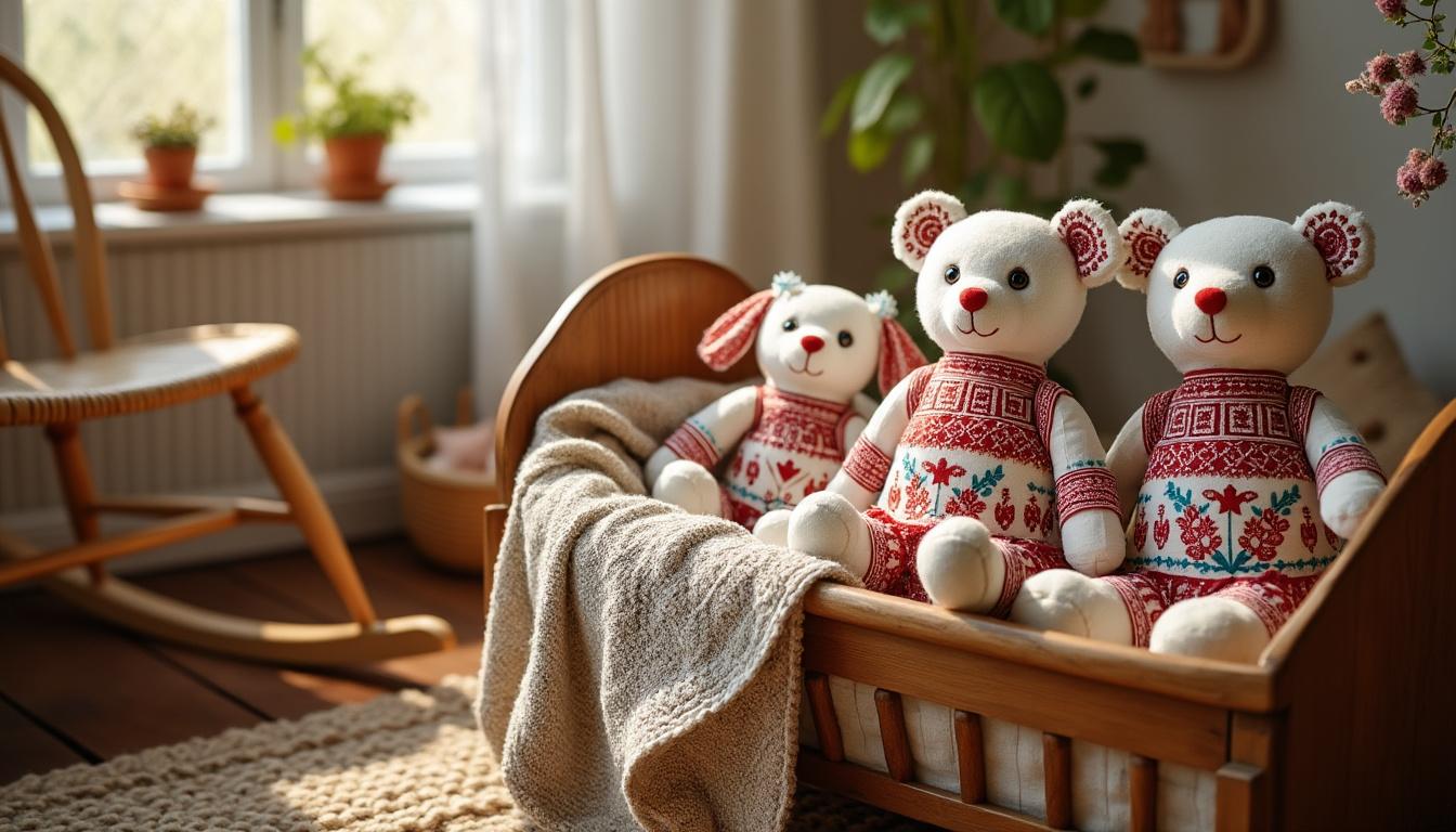 découvrez des doudous alsaciens, délicatement parfumés comme les mamans, pour apaiser et rassurer les tout-petits avec tendresse et chaleur.