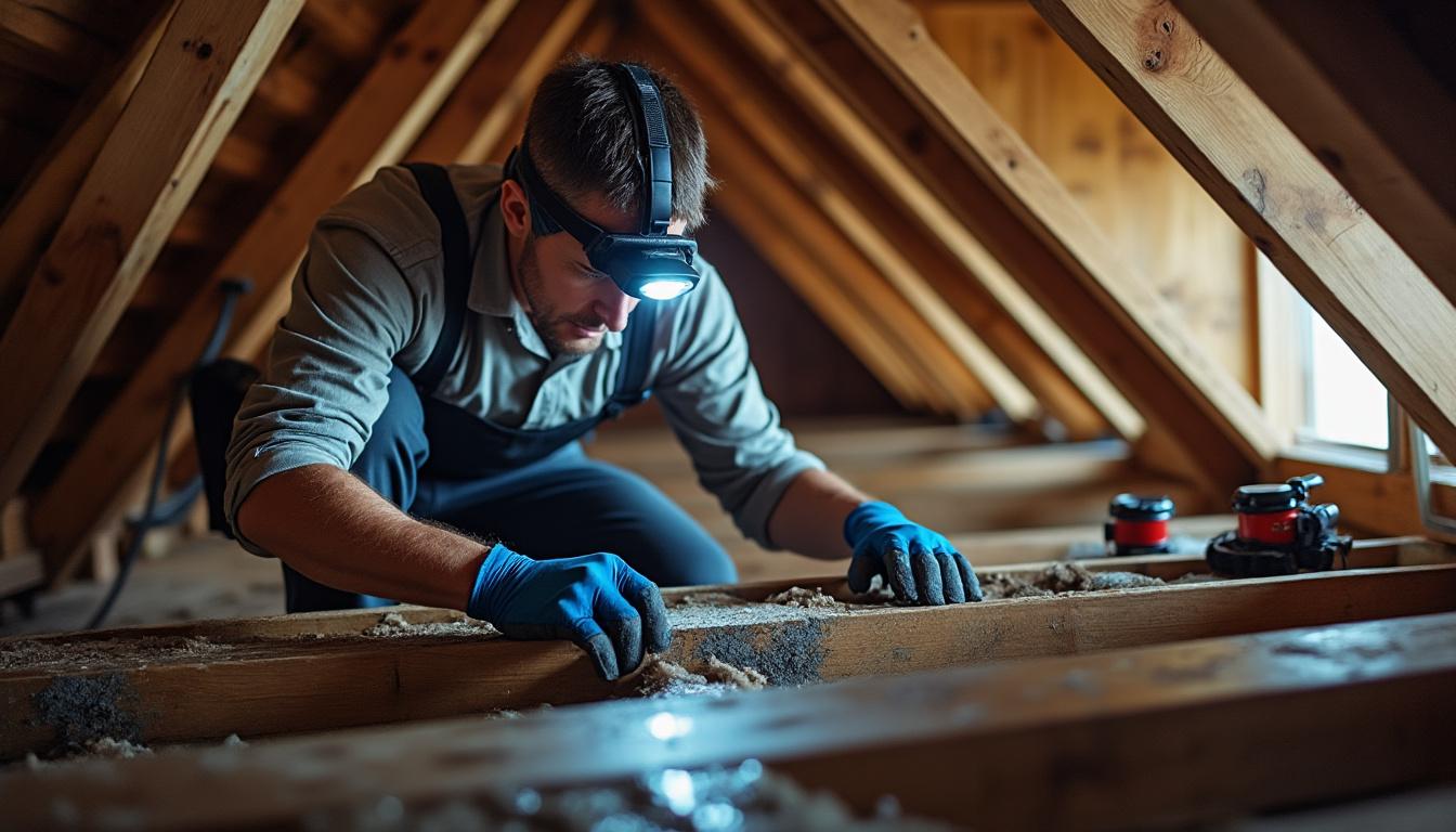 découvrez notre guide express pour identifier rapidement une fuite de toit et agir efficacement afin de protéger votre maison des dégùts.