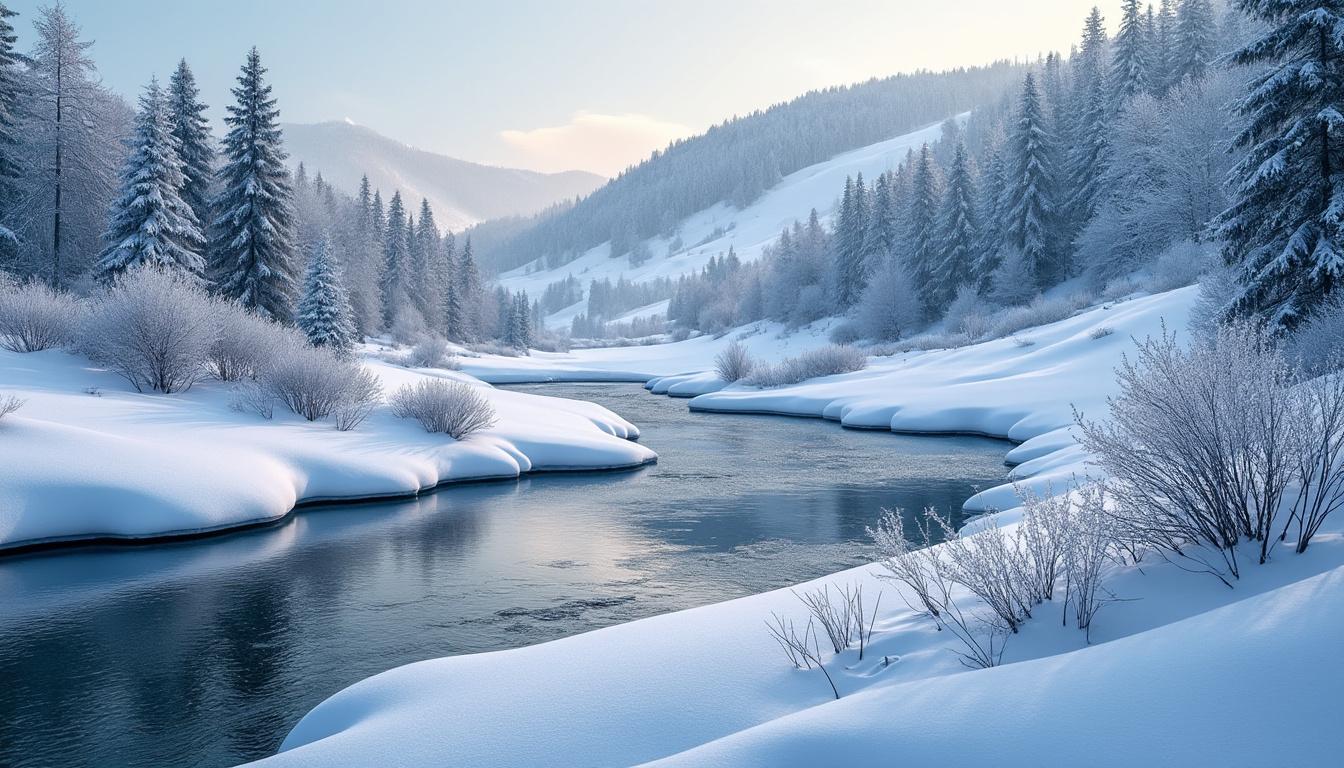 découvrez comment l'hiver généreux contribue efficacement à la recharge de la nappe phréatique en alsace, assurant une ressource en eau durable pour la région.