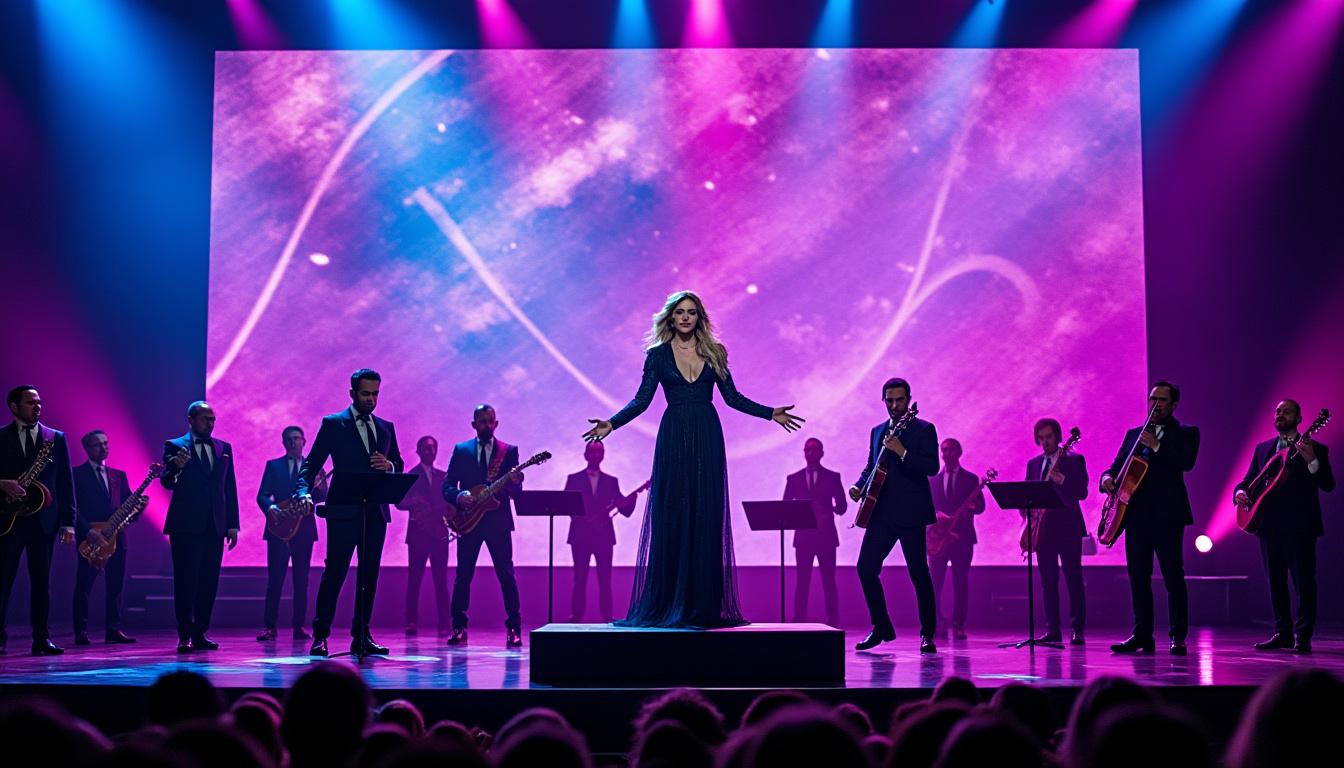 découvrez lara fabian en direct sur ici alsace : ses secrets de tournée, un aperçu exclusif de son nouvel album et son retour très attendu dans the voice.