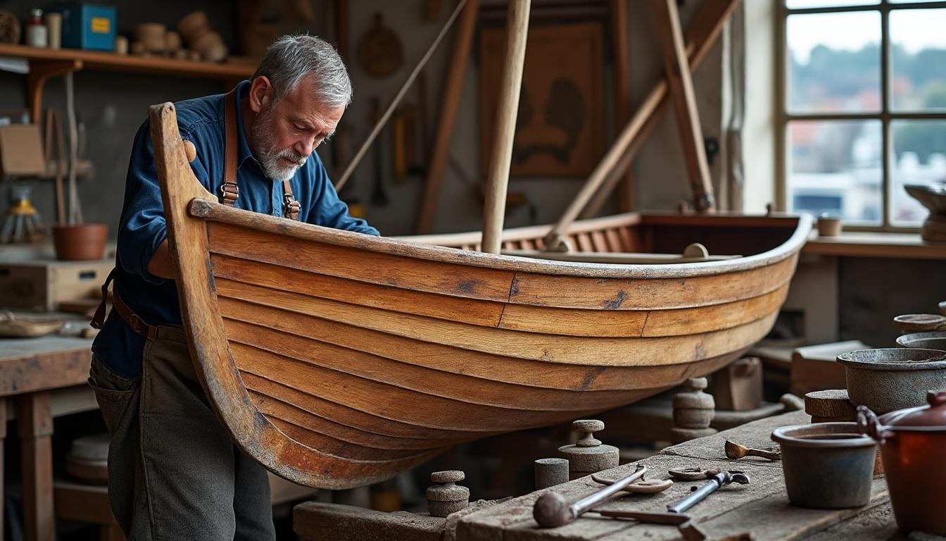 découvrez comment loïc siat perpétue la tradition familiale du soin des sinagos, voyageant de l’alsace au golfe du morbihan avec les outils transmis par son grand-père.