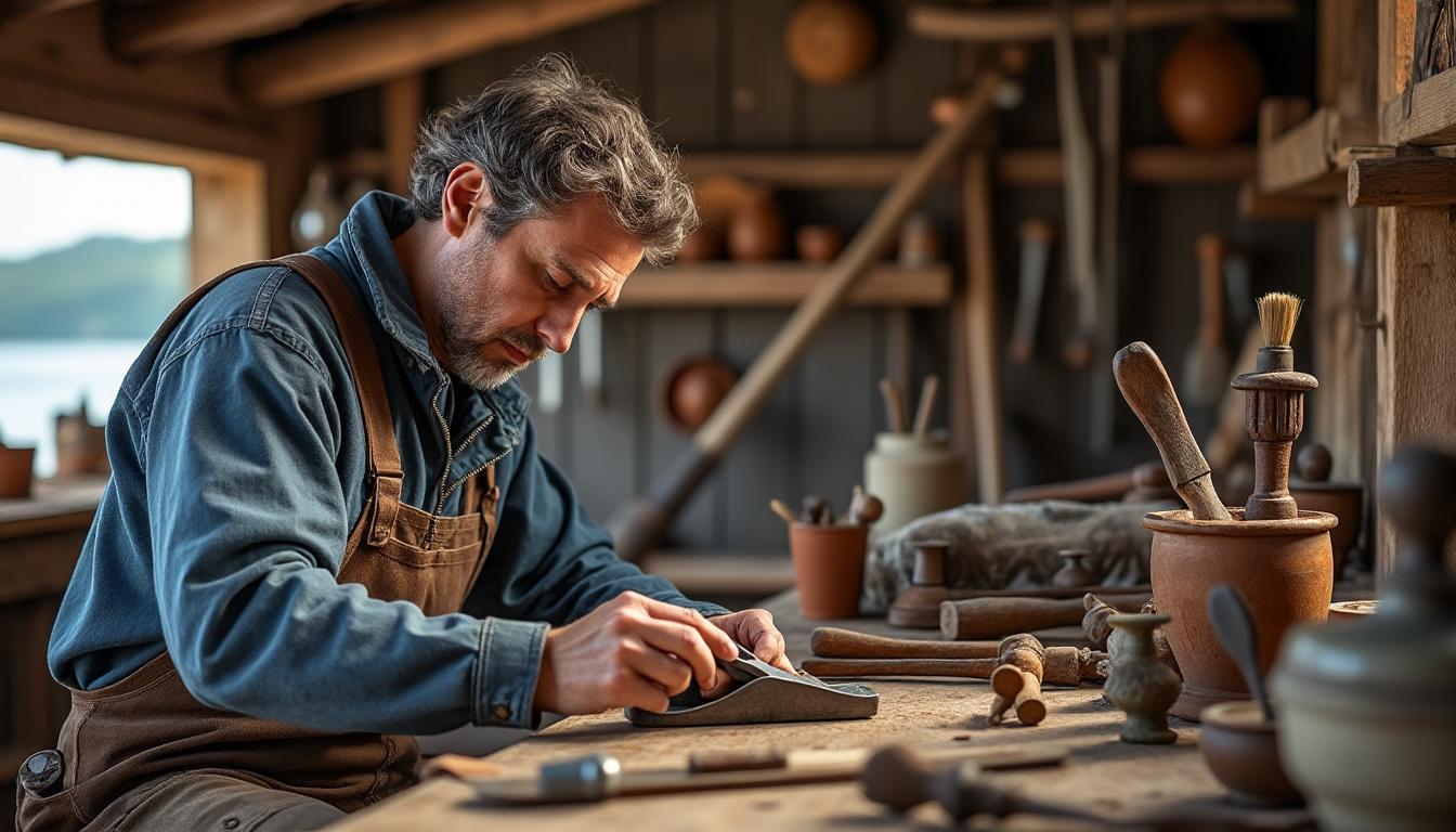 découvrez comment loïc siat perpétue la tradition du soin des sinagos, en alliant héritage familial et savoir-faire ancestral, de l’alsace au golfe du morbihan.