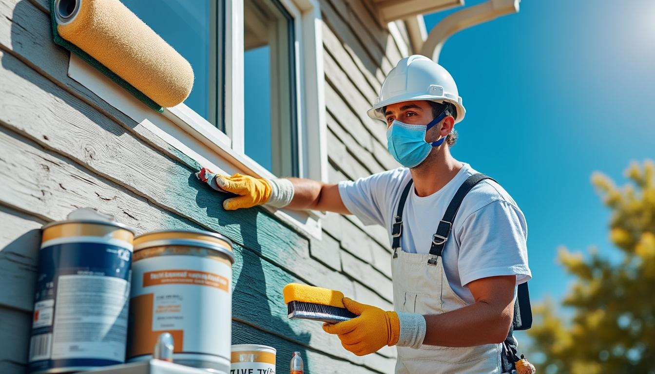 découvrez notre guide complet pour peindre une façade : apprenez les étapes de préparation, les meilleures techniques et les produits essentiels pour un résultat professionnel et durable.