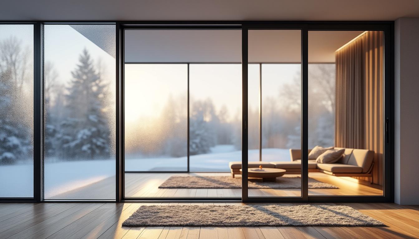 dĂ©couvrez nos portes-fenĂȘtres isolantes pour amĂ©liorer votre confort thermique tout en rĂ©duisant efficacement les pertes de chaleur dans votre maison.