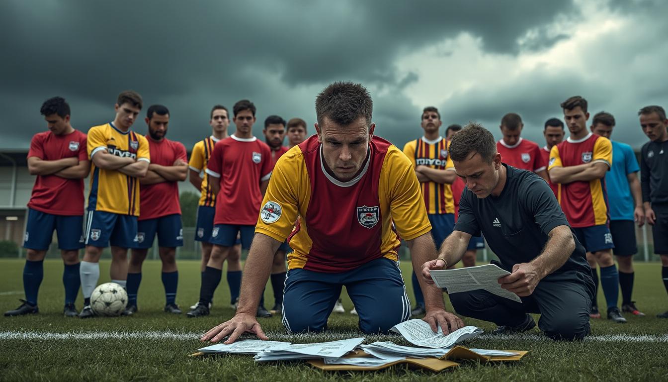 découvrez comment près de 500 joueurs sont concernés par un scandale de faux certificats médicaux qui secoue le football amateur, mettant en lumière les enjeux et conséquences de cette affaire majeure.