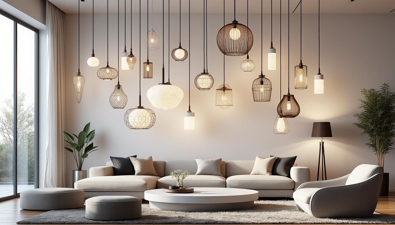 découvrez notre sélection des 30 suspensions incontournables pour illuminer votre salon en 2026 et créer une ambiance chaleureuse et tendance.