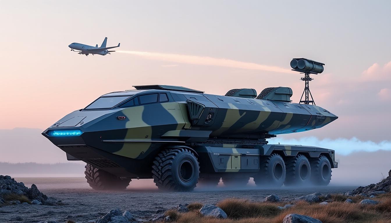 dĂ©couvrez le nouveau systĂšme franco-italien de dĂ©fense antiaĂ©rienne innovant, au cĆur des enjeux de la guerre en ukraine, alliant technologie avancĂ©e et coopĂ©ration stratĂ©gique.