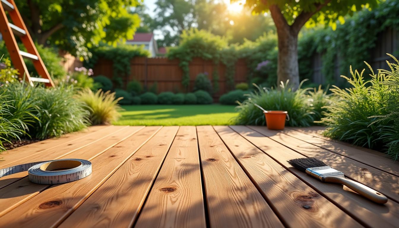 découvrez notre guide complet pour construire, entretenir et rénover votre terrasse en bois de jardin. conseils pratiques, astuces et matériaux pour un extérieur parfait toute l'année. découvrez notre guide complet pour construire, entretenir et rénover votre terrasse en bois de jardin. conseils pratiques, astuces et matériaux pour un extérieur parfait toute l'année.